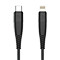 کابل تبدیل USB-C به لایتنینگ راوپاور مدل CB-020 طول 1 متر